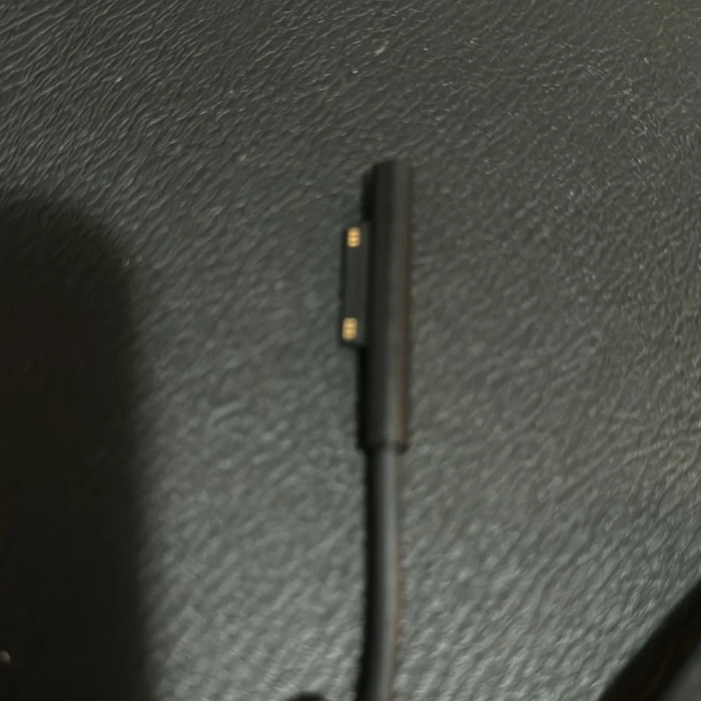 Microsoft surface charging cable